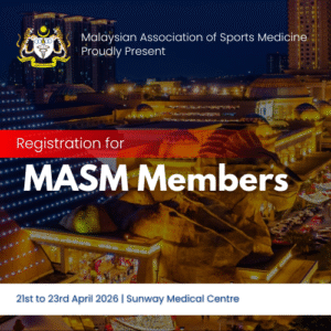 Registration for MASM Members