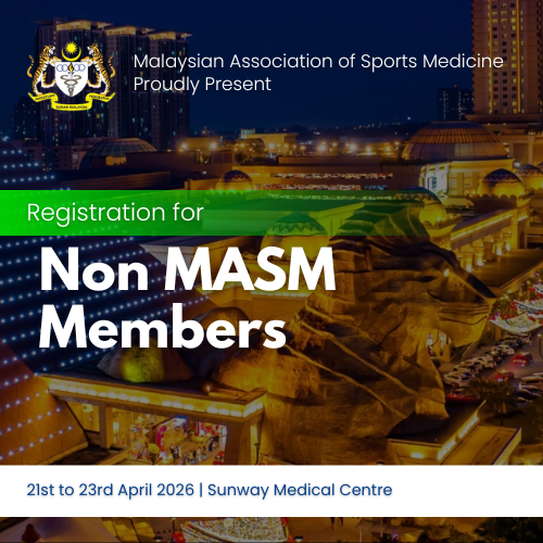 Registration for Non MASM Members