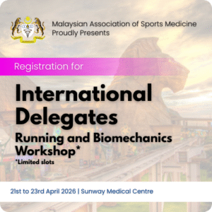 Malaysian Association of Sports Medicine (MASM 2026) Registration