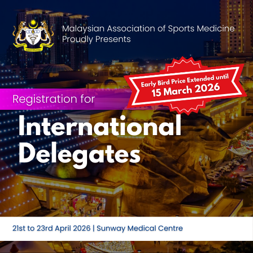 Registration for International Delegates