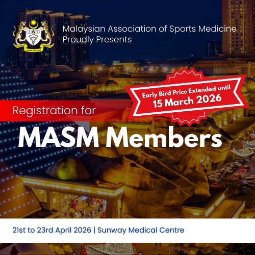 Registration for MASM Members