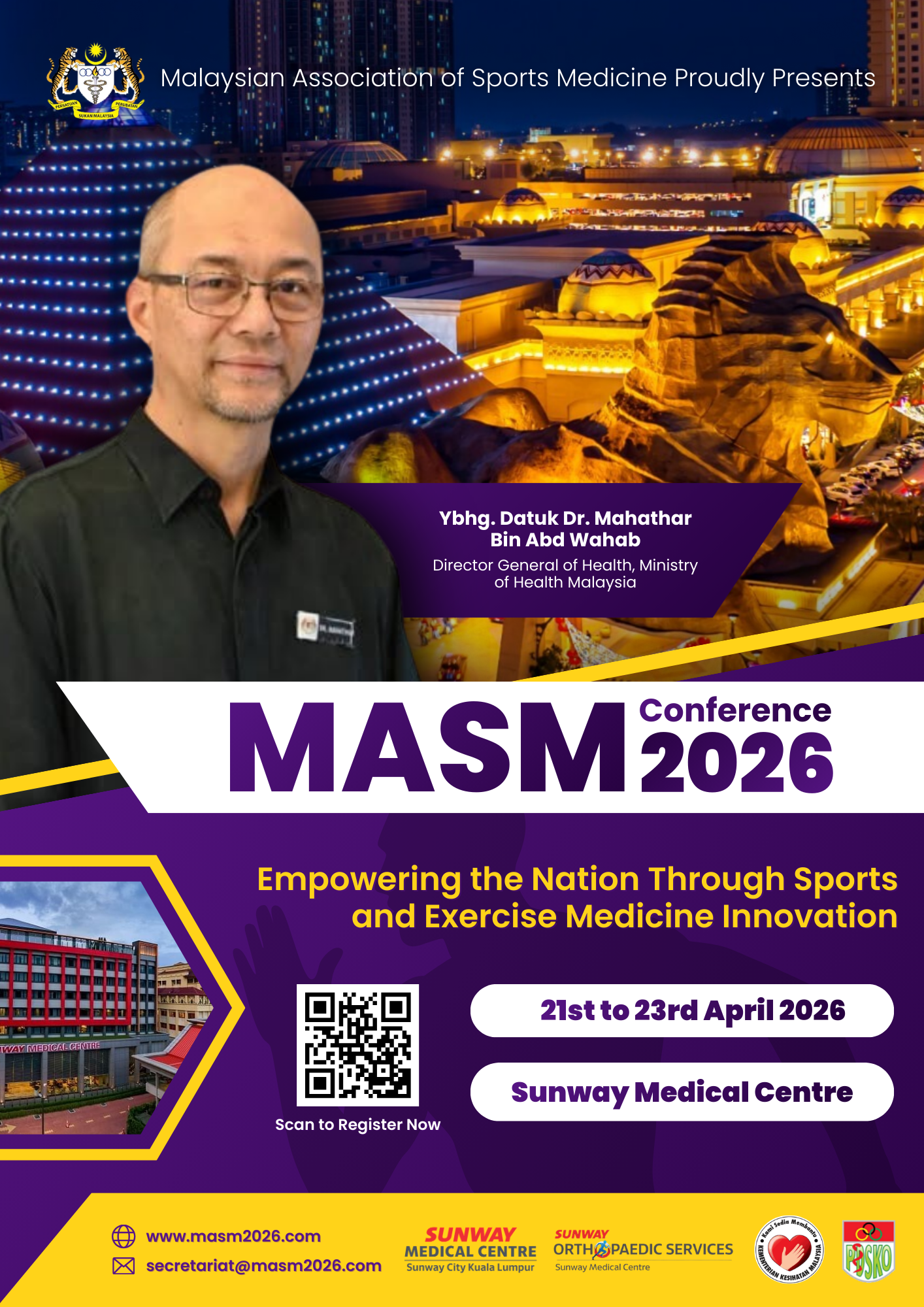 Malaysian Association of Sports Medicine (MASM 2026)